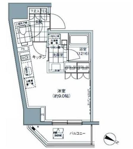 パークハビオ北品川