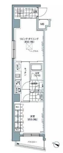 パークハビオ北品川