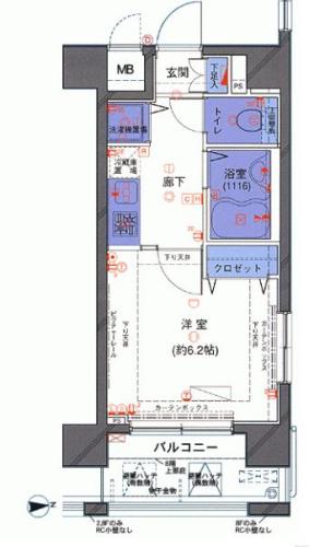 ラグジュアリーアパートメント三田慶大前
