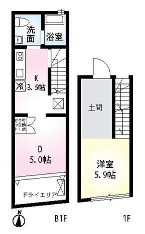 ルミエール南品川Ｂ