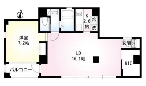 ルミエール南品川Ａ