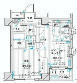 デュオ・スカーラ品川大井