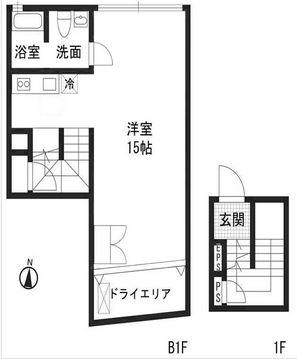 ルミエール南品川Ｂ
