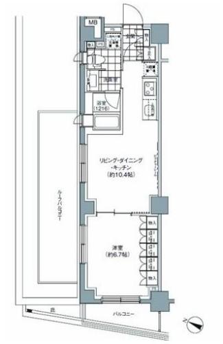 パークハビオ北品川