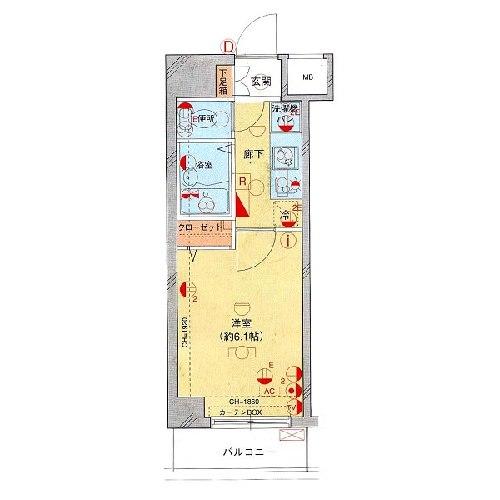 菱和パレス御茶ノ水湯島天神町 1k 御茶ノ水 駅のマンションカタログ クラッシー ホームズ