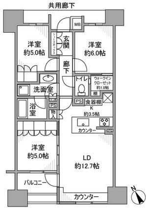 ザ・パークハウス大井町レジデンス