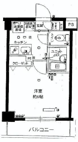 スカイコート大森6