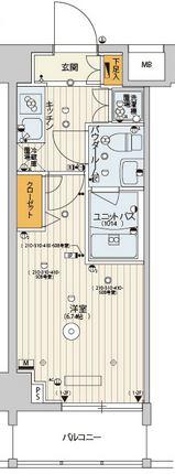 スカイコート品川パークサイド2