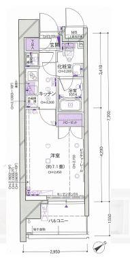 パレステュディオ芝浦シティ