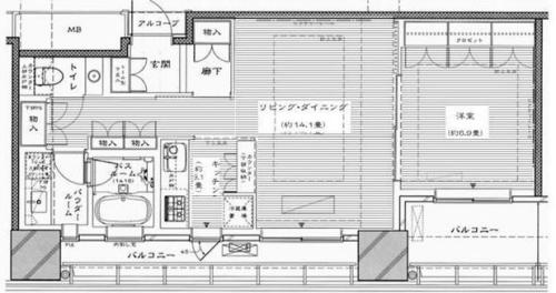 カテリーナ三田タワースイートウェストアーク