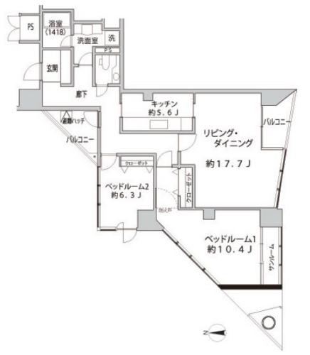 品川クリスタルスクエアレジデンス