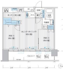 コスモグランス南品川